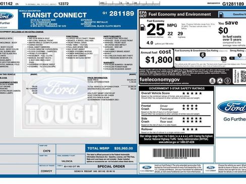 Used 2016 Ford Transit Connect XLT image 5