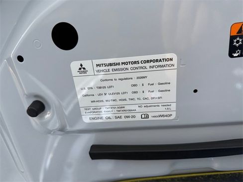 New 2026 Mitsubishi Eclipse Cross SE image 29