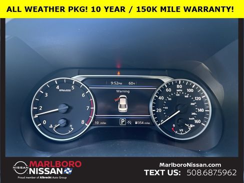 New 2025 Nissan Sentra SV w/ All-Weather Package image 21