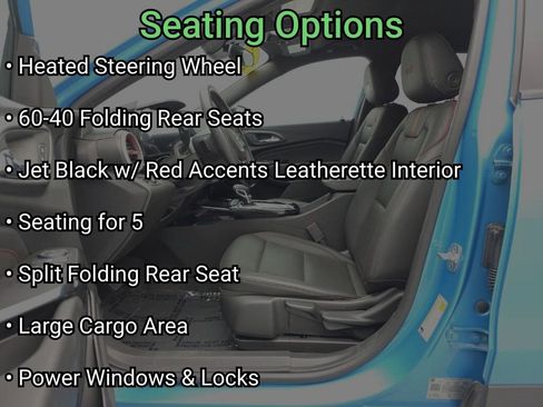 Used 2025 Chevrolet Trax RS w/ Driver Confidence Package FWD image 15