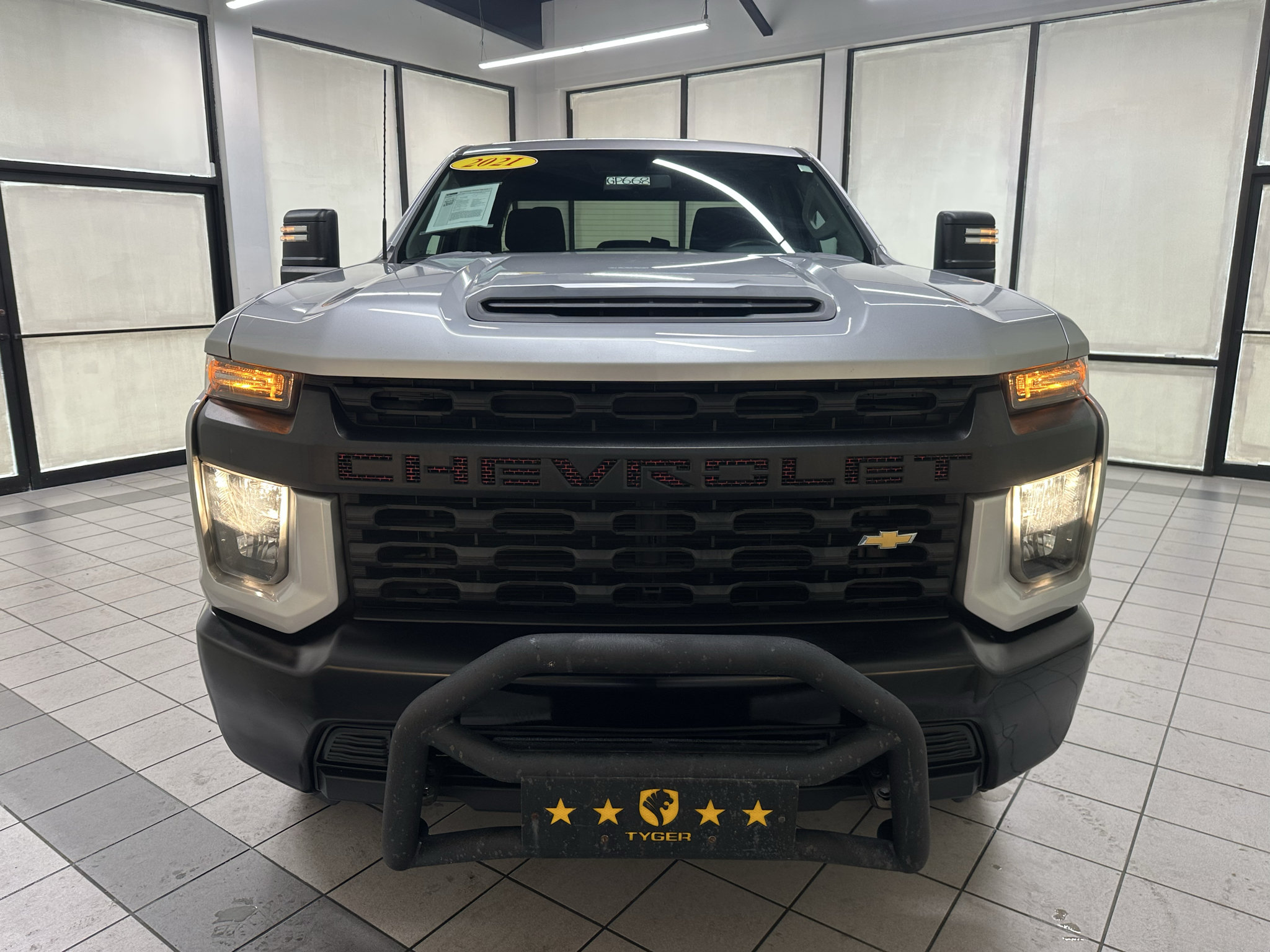 Certified 2021 Chevrolet Silverado 3500 W/T w/ WT Convenience Package AWD/4WD image 13