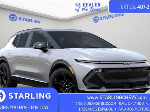 New 2026 Chevrolet Equinox EV RS image 1