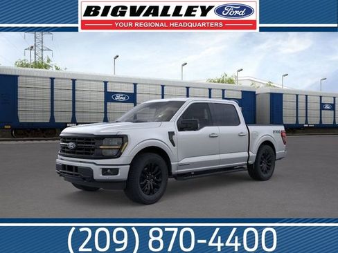 New 2025 Ford F150 XLT w/ Equipment Group 302A MID image 1