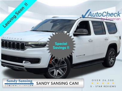 Used 2024 Jeep Wagoneer Series II w/ Flexible Seating Group