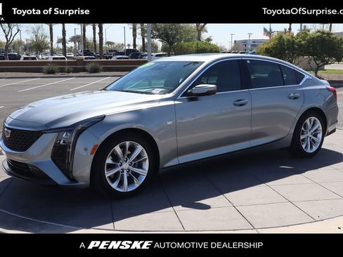 Used 2025 Cadillac CT5 Premium Luxury image 1
