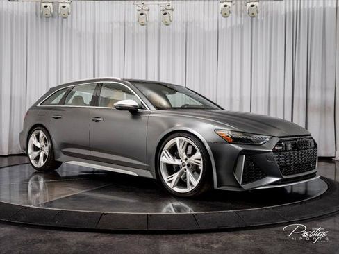Used 2021 Audi RS 6 AWD/4WD image 17