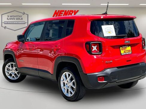 Used 2023 Jeep Renegade Latitude AWD/4WD image 4