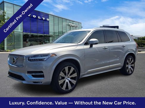 Certified 2023 Volvo XC90 B6 Ultimate w/ Protection Package Premier AWD/4WD image 3