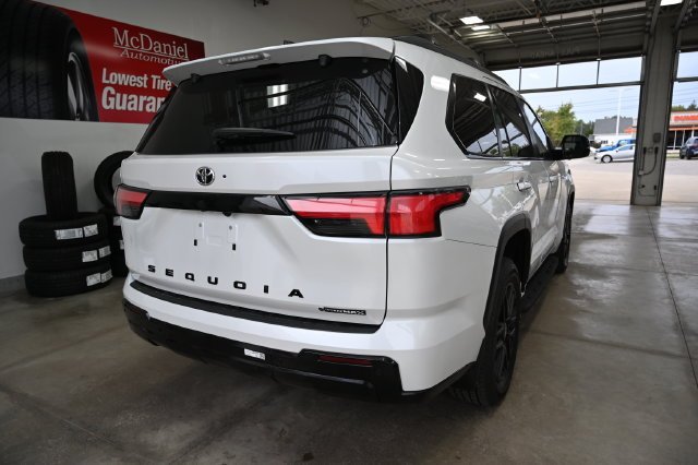 New 2026 Toyota Sequoia Limited w/ Nightshade Package AWD/4WD image 6
