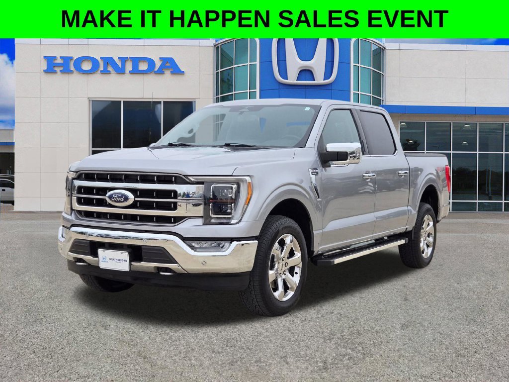 Used 2023 Ford F150 Lariat w/ Equipment Group 502A High AWD/4WD image 7