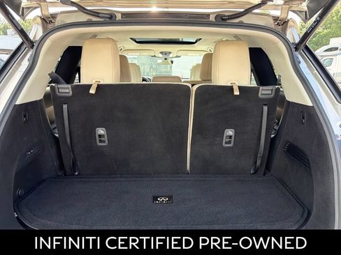 Certified 2023 INFINITI QX60 Sensory w/ Cargo Package AWD/4WD image 33