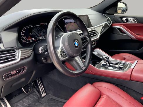 Used 2021 BMW X6 M50i w/ Premium Package AWD/4WD image 18