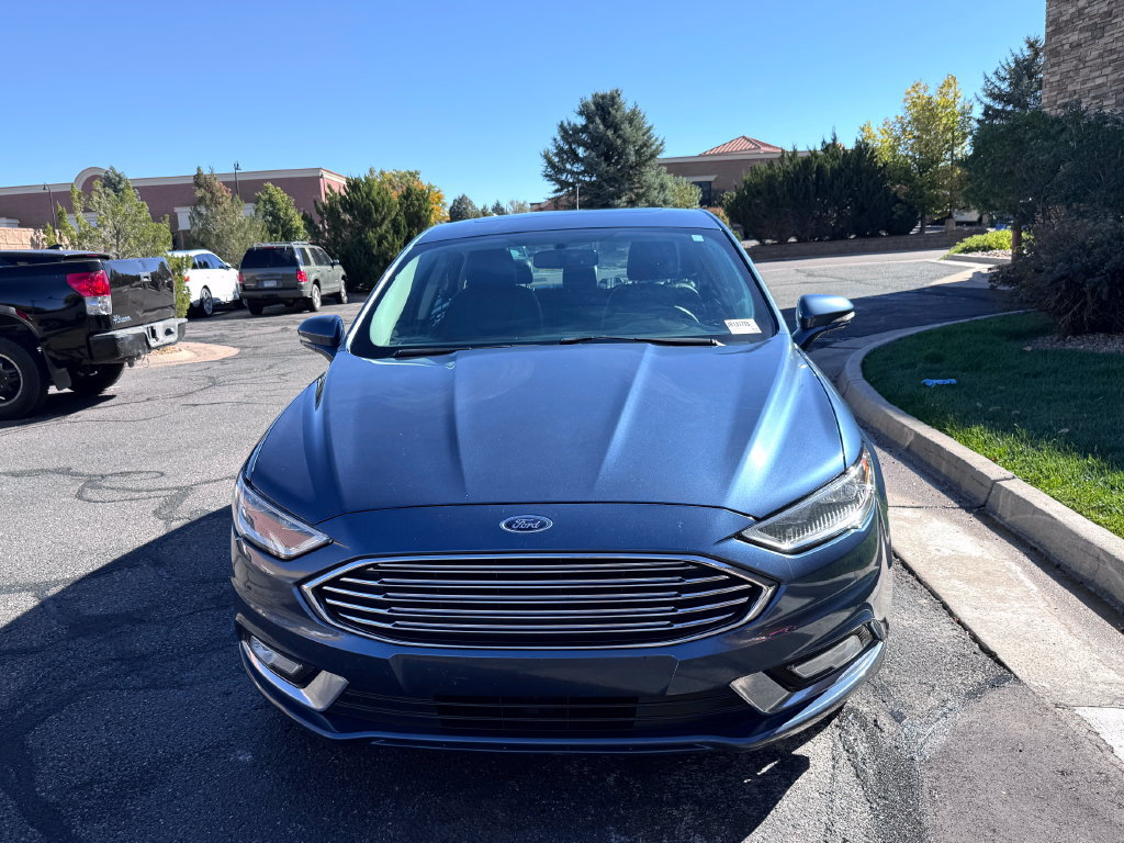 Used 2018 Ford Fusion Titanium AWD/4WD image 3