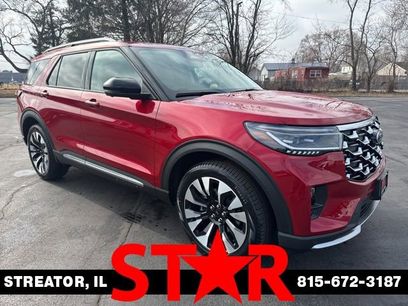 New 2026 Ford Explorer Platinum w/ LUX Leather Package