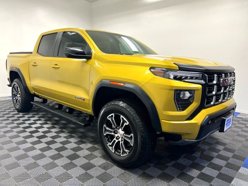 Used 2023 GMC Canyon AT4 w/ AT4 Premium Package image 1