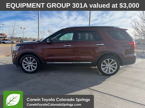 Used 2016 Ford Explorer Limited w/ Equipment Group 301A image 5