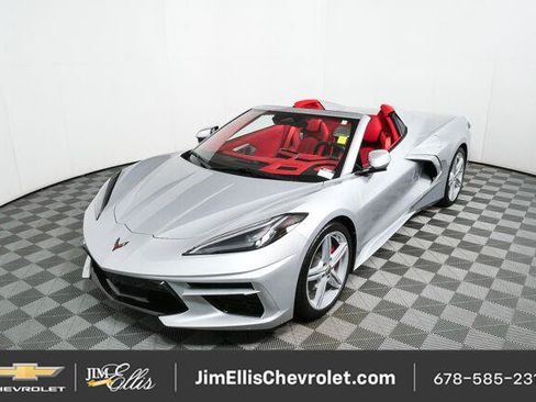 Certified 2026 Chevrolet Corvette Stingray Premium Conv w/ 3LT RWD image 26