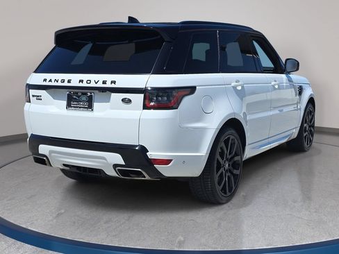 Used 2021 Land Rover Range Rover Sport HSE Dynamic AWD/4WD image 6