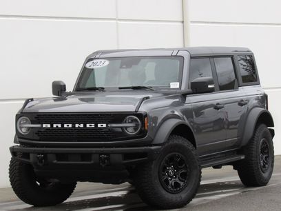 Used 2023 Ford Bronco Wildtrak