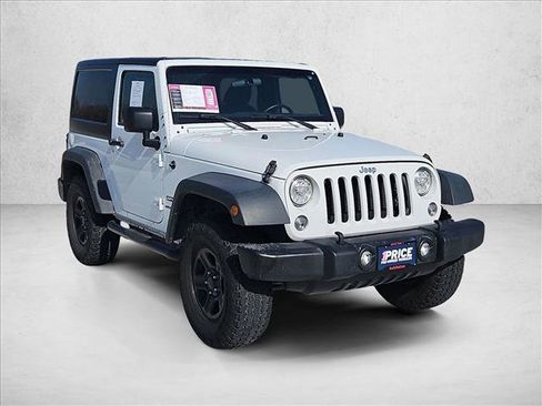 Used 2017 Jeep Wrangler Sport w/ Connectivity Group image 3