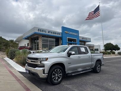 Used 2019 Chevrolet Silverado 1500 LT w/ Texas Edition