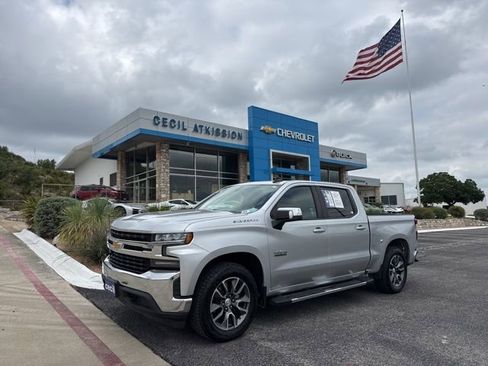 Used 2019 Chevrolet Silverado 1500 LT w/ Texas Edition image 1