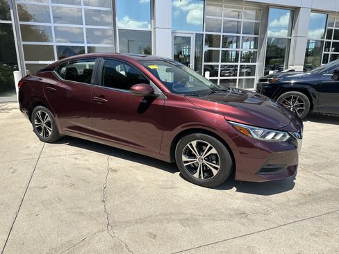 Used 2023 Nissan Sentra SV FWD image 2