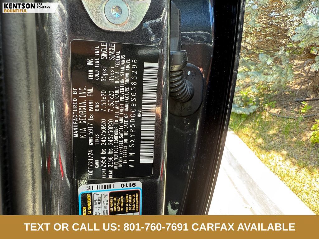 Used 2025 Kia Telluride SX Prestige X-Line AWD/4WD image 37