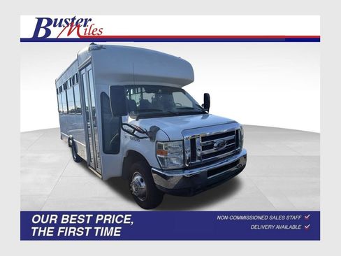 Used 2008 Ford E-350 and Econoline 350 Extended Wagon Super Duty RWD image 1