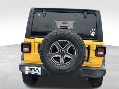 Used 2018 Jeep Wrangler Unlimited Sport S image 27