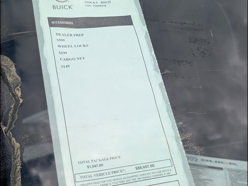 New 2026 Buick Enclave Sport Touring w/ Power Package image 9