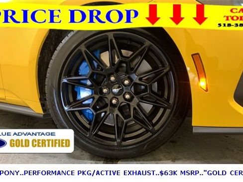 Certified 2024 Ford Mustang GT Premium w/ GT Performance Package image 10