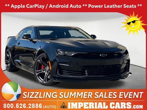 Used 2023 Chevrolet Camaro SS RWD image 1
