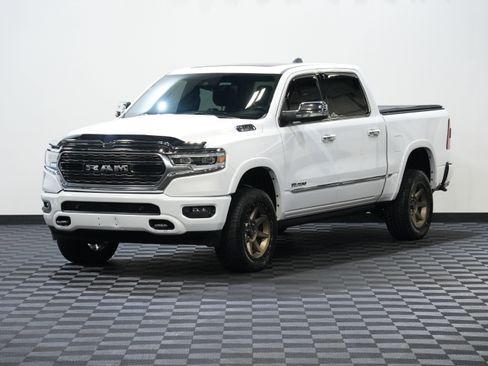 Used 2020 RAM 1500 Limited AWD/4WD image 3