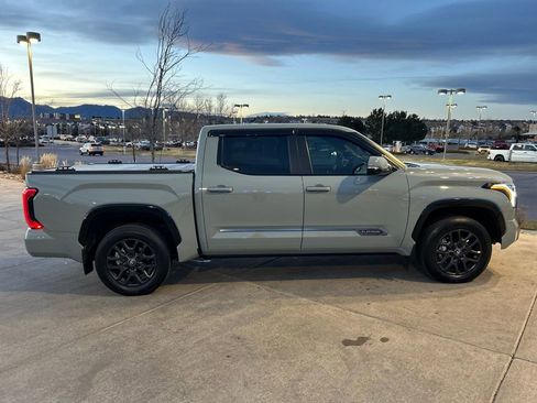 Used 2025 Toyota Tundra Platinum image 8