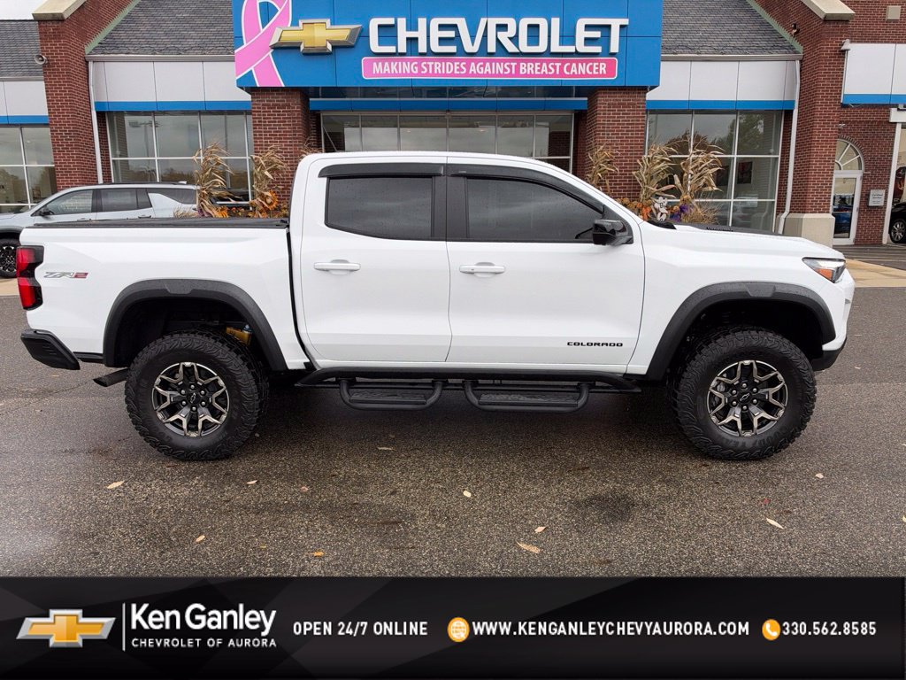 Used 2026 Chevrolet Colorado ZR2 w/ Technology Package AWD/4WD 360° Tour