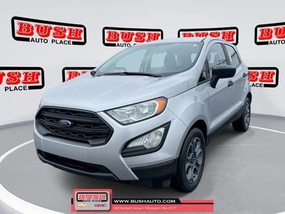Used 2019 Ford EcoSport S