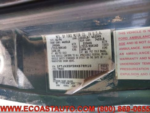 Used 1994 Ford F350 2WD SuperCab DRW image 14