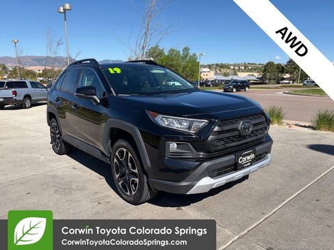 Used 2019 Toyota RAV4 Adventure AWD/4WD image 1