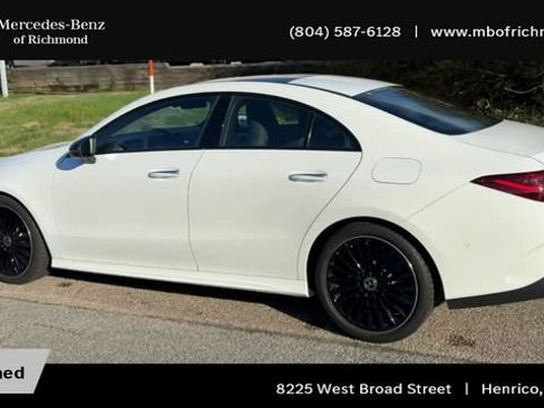 Certified 2026 Mercedes-Benz CLA 250 4MATIC image 8