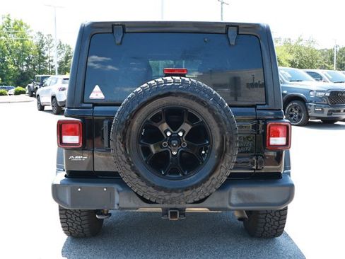 Used 2021 Jeep Wrangler Unlimited Sport AWD/4WD image 7