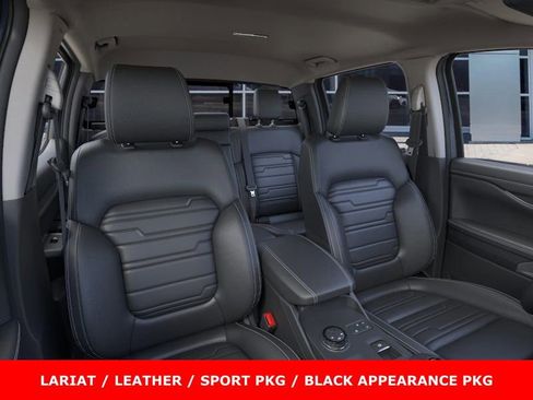 New 2025 Ford Ranger Lariat w/ Black Appearance Package image 10