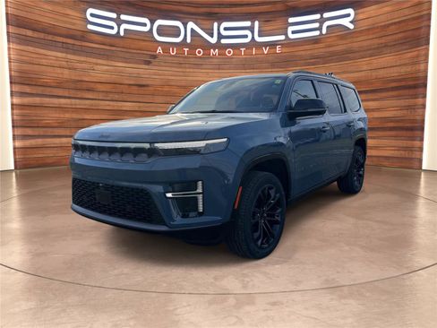 New 2026 Jeep Grand Wagoneer Summit image 1