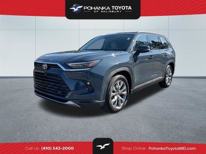 Used 2026 Toyota Grand Highlander Limited