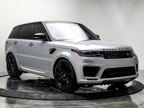 Used 2021 Land Rover Range Rover Sport HST image 19