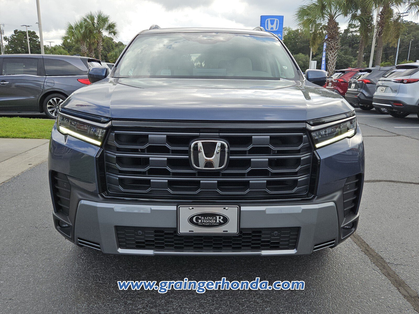 New 2026 Honda Pilot EX-L image 8