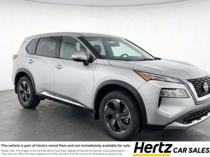 Used 2025 Nissan Rogue SV