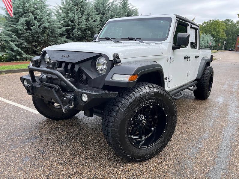 Used 2020 Jeep Gladiator Sport w/ Quick Order Package 24S AWD/4WD image 53