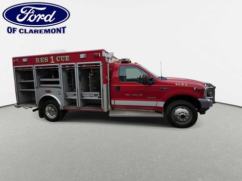 Used 2003 Ford F550 4x4 Regular Cab Super Duty image 2