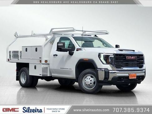 New 2026 GMC Sierra 3500 Pro w/ Convenience Package RWD image 1